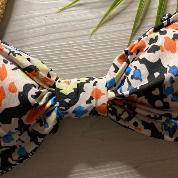 RARE Maaji 🌺 Reversible Tropical 4-Way Strap(less) Bralette Bikini Top 🏝🍹🌼 - Picture 2 of 16